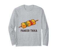 Mi Piace Molto Paneer Tikka India Indiana Tandoor Food Maglia a Manica