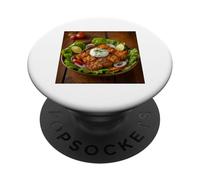 Mi piace molto Paneer Tikka India Indiana Tandoor Food PopSockets PopGrip Adesivo