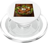 Mi piace molto Paneer Tikka India Indiana Tandoor Food PopSockets PopGrip per MagSafe