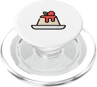 Mi piace molto Panna Cotta Italiano Dessert Italia PopSockets PopGrip per MagSafe