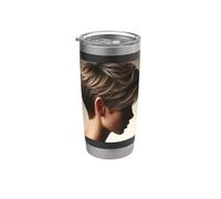 Mi piace molto Pixi Cuts Pixie Cut Bicchiere termico in acciaio inox doppia parete