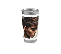 Mi piace molto Pixi Cuts Pixie Cut Bicchiere termico in acciaio inox doppia parete