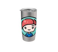 Mi piace molto Pixi Cuts Pixie Cut Bicchiere termico in acciaio inox doppia parete