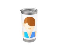 Mi piace molto Pixi Cuts Pixie Cut Bicchiere termico in acciaio inox doppia parete
