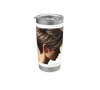 Mi piace molto Pixi Cuts Pixie Cut Bicchiere termico in acciaio inox doppia parete