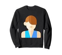 Mi Piace Molto Pixi Cuts Pixie Cut Felpa