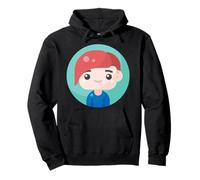 Mi Piace Molto Pixi Cuts Pixie Cut Felpa con Cappuccio