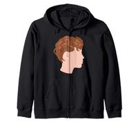 Mi Piace Molto Pixi Cuts Pixie Cut Felpa con Cappuccio