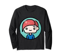 Mi Piace Molto Pixi Cuts Pixie Cut Maglia a Manica