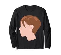 Mi Piace Molto Pixi Cuts Pixie Cut Maglia a Manica