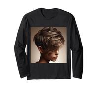 Mi Piace Molto Pixi Cuts Pixie Cut Maglia a Manica