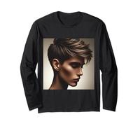 Mi Piace Molto Pixi Cuts Pixie Cut Maglia a Manica