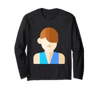 Mi Piace Molto Pixi Cuts Pixie Cut Maglia a Manica