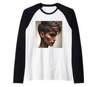 Mi Piace Molto Pixi Cuts Pixie Cut Maglia con Maniche Raglan