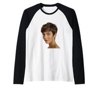 Mi Piace Molto Pixi Cuts Pixie Cut Maglia con Maniche Raglan