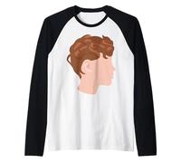 Mi Piace Molto Pixi Cuts Pixie Cut Maglia con Maniche Raglan