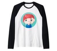 Mi Piace Molto Pixi Cuts Pixie Cut Maglia con Maniche Raglan