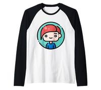 Mi Piace Molto Pixi Cuts Pixie Cut Maglia con Maniche Raglan