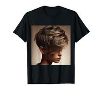 Mi Piace Molto Pixi Cuts Pixie Cut Maglietta