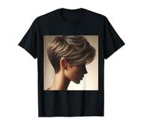 Mi Piace Molto Pixi Cuts Pixie Cut Maglietta