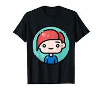 Mi Piace Molto Pixi Cuts Pixie Cut Maglietta con Stampa Grafica Economica