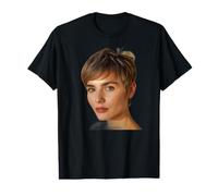 Mi Piace Molto Pixi Cuts Pixie Cut Maglietta con Stampa Grafica Economica