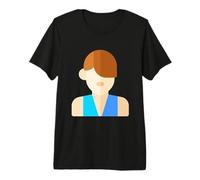 Mi Piace Molto Pixi Cuts Pixie Cut Maglietta Premium