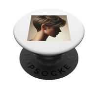Mi piace molto Pixi Cuts Pixie Cut PopSockets PopGrip Adesivo