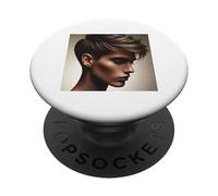 Mi piace molto Pixi Cuts Pixie Cut PopSockets PopGrip Adesivo