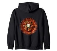 Mi Piace Molto Rogan Josh Indian Food Wazwan Felpa con Cappuccio