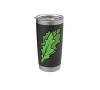 Mi piace molto Rucola Rocket Eruca Bicchiere termico in acciaio inox doppia parete
