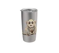 Mi piace molto Slow Loris Bicchiere termico in acciaio inox doppia parete