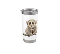Mi piace molto Slow Loris Bicchiere termico in acciaio inox doppia parete