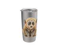 Mi piace molto Slow Loris Bicchiere termico in acciaio inox doppia parete