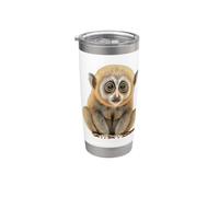 Mi piace molto Slow Loris Bicchiere termico in acciaio inox doppia parete