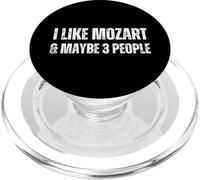 Mi piace Mozart & Forse 3 Persone Divertente Musica Classica PopSockets PopGrip per MagSafe