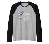 Mi Piace omicidio Mostra Vestiti Comodi e Forse 3 Persone Maglia con Maniche Raglan