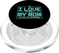 Mi piace quando mia mamma mi lascia giocare ai videogiochi PopSockets PopGrip per MagSafe