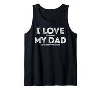 Mi piace quando mio padre mi fa giocare a corse Funny Races Canotta
