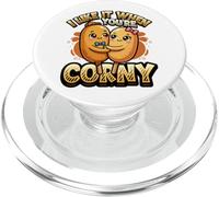 Mi piace quando sei una coppia corndog banale PopSockets PopGrip per MagSafe