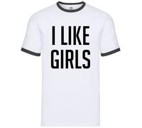 Mi Piace Ragazze - Uomo Suoneria - Dritto Lesbico Amore Sesso Divertente