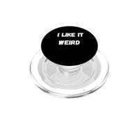 Mi piace strano umorismo divertente per bizzarro sarcastico PopSockets PopGrip per MagSafe