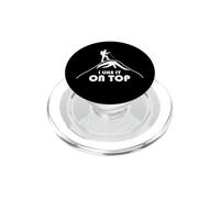 Mi piace sulla cima delle montagne PopSockets PopGrip per MagSafe
