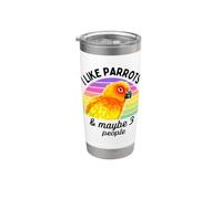 Mi piace Sun Conures e forse 3 persone Bicchiere termico in acciaio inox doppia parete