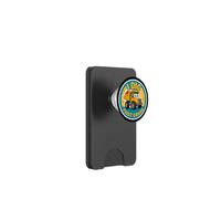 Mi piace un autocarro con cassone ribaltabile di prima elementare per tornare a scuola Trucker Boys PopSockets PopWallet per MagSafe