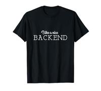 Mi Piace Un Bel codice Programmatore Backend Maglietta con Stampa Grafica Economica