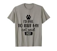 Mi Piacerebbe ma Il Mio Cane ha Detto Che Non è introverso Divertente Maglietta