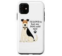 Mi piacerebbe ma il mio cane ha detto di no Custodia per iPhone 11