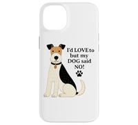 Mi piacerebbe ma il mio cane ha detto di no Custodia per iPhone 14 Plus