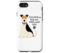 Mi piacerebbe ma il mio cane ha detto di no Custodia per iPhone SE (2020) / 7 / 8